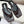 Totem Thong Sandals Burgundy Croc-Effect Leather 751655