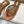 Toteme Thong Sandals Brown Croc-Effect Leather 751660