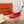 LV 25C Romy Flat Red Sheepskin 218301