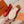 LV 25C Romy Flat Red Sheepskin 218301