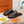 LV 25C Flat Mule Caramel Brown Monogram Cowhide 218315