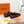 LV 25C Romy Flat Caramel Brown Monogram With gold logo Sheepskin 218308
