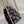 CC BACKPACK 22CM BLACK & MANY OTHER COLORS PRINTED FABRIC GOLD HARDWARE