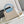 CAPUCINES BB 27 IN PEARL WHITE MIX SKY BLUE TAURILLON GOLD HARDWARE