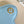 CAPUCINES MINI 21 IN PEARL WHITE MIX SKY BLUE TAURILLON GOLD HARDWARE