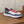 LP Week-End Walk Sneaker In White Mix Dark Grey Red Mesh Fabric 984409