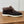 LP Open Walk Ankle Boot Dark Brown Fur Suede 550899