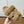 HM Chypre Sandal In Light Brown Lamb Wool 984186