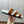 HM Chypre Sandal In Brown Orange Mix White Fleece And Suede  984198
