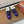 LP 26s Flexy Walk Sneakers 3cm Purple Black Suede Shearling 110919
