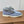 LP Open Walk Ankle Boot In Grey Blue Suede With Wool Fleece Lining 984276