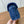 LP Winter Nuages Ankle Boot Blue Fur Suede 550808