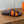 HM Kazimir Sandal Dark Brown Orange Frabic Calfskin 294009