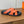 HM Kazimir Sandal Black Orange Suede Calfskin 294030