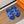 HM Kazimir Sandal Cobalt Blue Suede Calfskin 294032