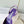 Manolo Slingback 7cm Purple Suede Leather Bottom 451206