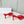 Manolo Mules Latest Checkerboard Red Fabric Leather 528007