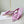 Manolo Mules 7cm Purple Fabric Leather 528012