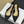 J'Adior Slingback Black Cotton Microbeads