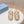 PRA RUBBER FISHERMAN SANDALS BEIGE LAMBSKIN