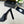 SL SEPT MULES BLACK SATIN AND RHINESTONES