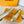 LV Shake Flat Ballerina Yellow Cowhide
