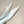 CC Ballet In White Cowhide 151527