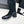 CC 25th Métiers d’art High Boots 55mm Black Suede & Cowhide 413020