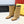 Fendi Ankle Boots Beige Calfskin 472684