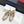 CD 26s Frost Ballet Flat In Light Brown Cannage Suede And Calfskin