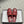 CC 25 Mules Dark Red Cowhide 329803