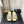 CC 26s Slippers Cream Mix Blue Red Fleece Wool 970118