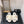 CC 26s Slides White Shearling 970124