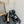 CC Pearl Plush Slides Black Wool 970128