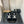 CC Pearl Plush Slides Black Wool 970128