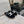 CC Pearl Plush Slides Black Wool 970128