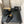 mule sandal 30 black quilted waxed leather