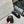 mule sandal 30 black quilted waxed leather