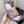 mule sandal 95 pink quilted waxed leather