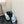 mule sandal 95 cloud blue quilted waxed leather