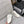 CC Sneaker White Fringe Denim Fabric