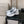 CC Sneaker White Mix Black Fabric