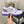 CC Sneaker Purple White Nappa Leather