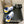 CC Sneaker Blue Yellow Nappa Leather