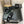 CC Sneake Black Cowhide