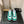 CC Sneaker In Green Mix White Suede