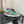 CC Sneaker In Turquoise Mix Brown Suede