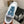 CC Sneaker Blue Mix White Cowhide