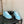 CC Sneaker Turquoise Blue Cowhide