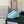CC Sneaker Turquoise Blue Cowhide